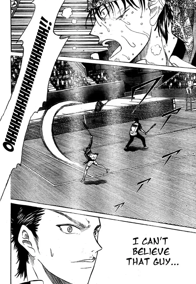 Prince of Tennis Chapter 356 13